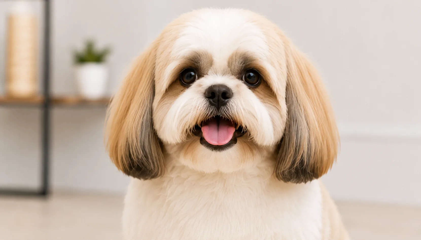 Shih Tzu after professional grooming at Ivy Pets in Brooklyn