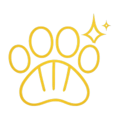 Dog face feet fanny trim add-on in Brooklyn