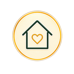 Clean and cozy suites icon