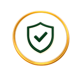 Vaccination shield icon