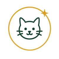 Feline condo cat icon