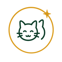 Feline duplex condo cat icon