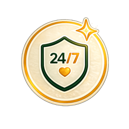 Lots of love and individual care icon