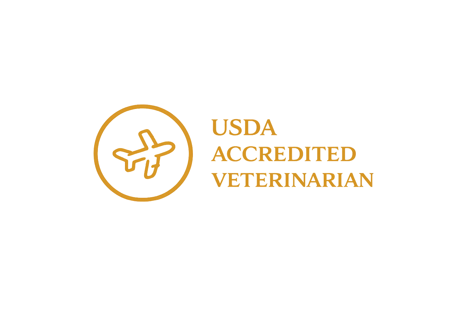 USDA Accredited Veterinarian