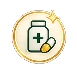 Medication administration icon