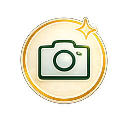 Photo updates and messages icon